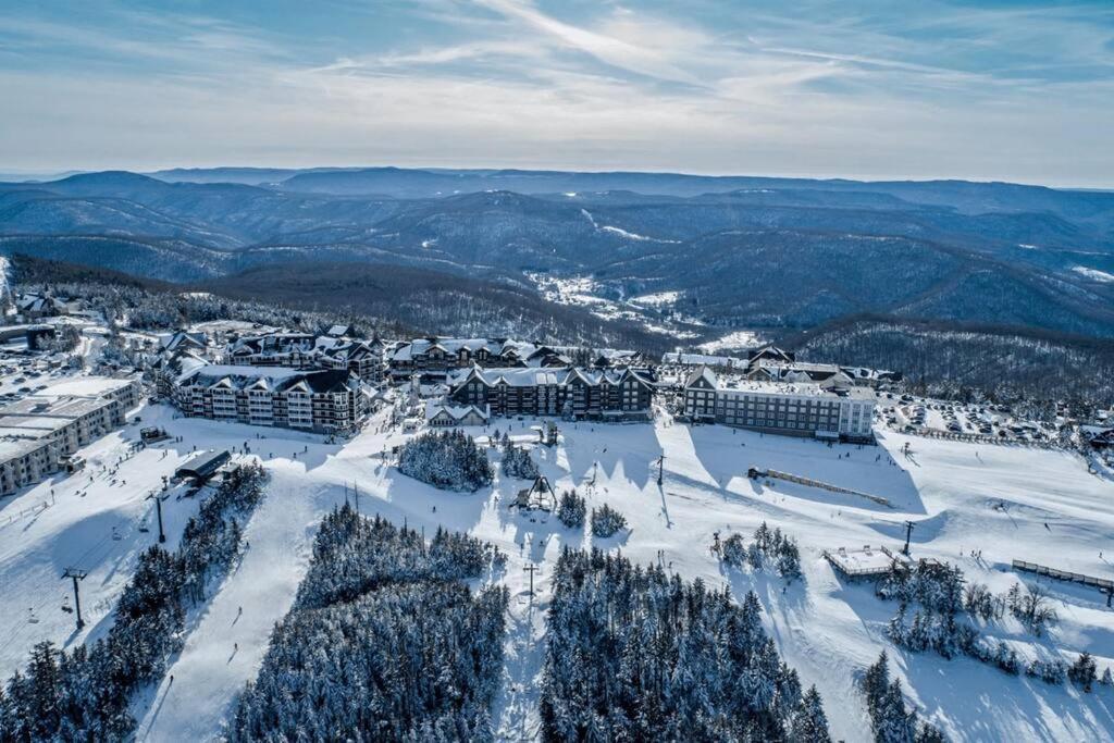 Mountain Lodge Getaway, Ski-In/Ski-Out, Heart Of The Village Snowshoe Exterior photo